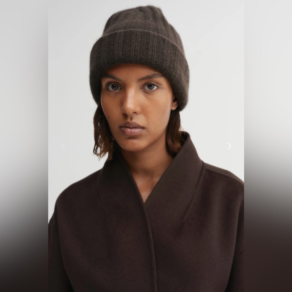 Almada the Label brown beanie great condition - Picture 3 of 10